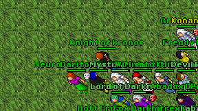 Knight of kronos on screen