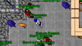 Konopius on screen