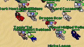 Dragon Scar on screen