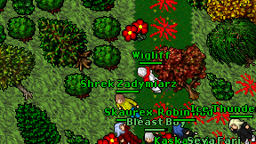 Wigliff on screen
