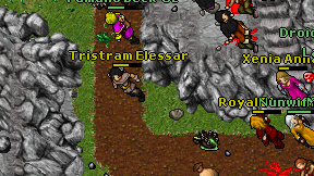 Tristram Elessar on screen