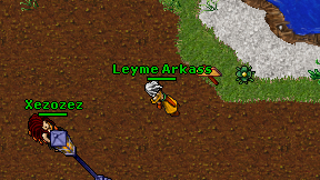 Leyme Arkass on screen