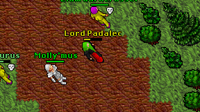 Lord Padalec on screen