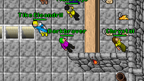 Darkbraver on screen