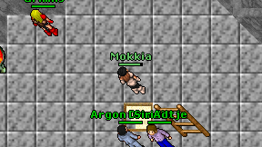 Mokkia on screen