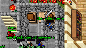 Eleru Zethone on screen