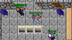 Cortako on screen