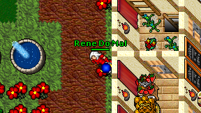 Rene Do Mal on screen