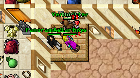 Astar Frys on screen