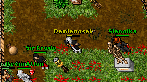 Damianosek on screen