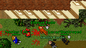 Ellynak Endo on screen