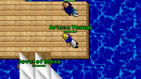 Ariana Venum on screen