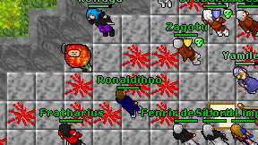 Ronaldihno on screen
