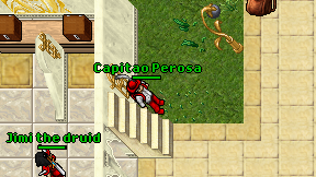 Capitao Perosa on screen