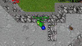 Zana'fer on screen