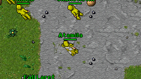 Atamila on screen