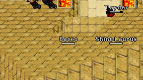 Bacco on screen