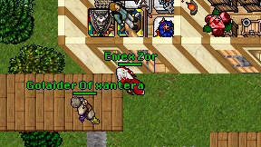 Emex Zor on screen