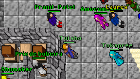 Tui sho on screen