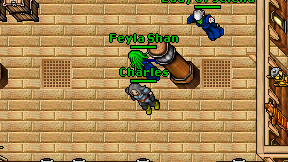 Feyla Shan on screen