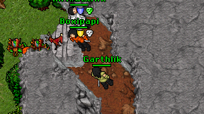 Garthlik on screen