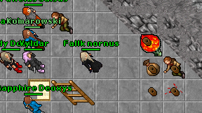 Fallk nornus on screen