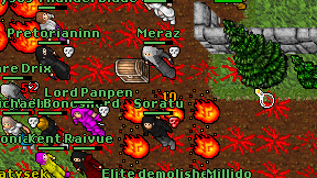 Meraz on screen