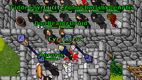 Cyra Acrux on screen