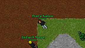 Mary Salox on screen