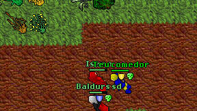 Isemo on screen