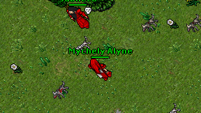 Mychely Alyne on screen