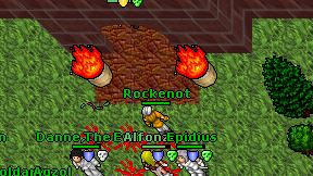 Rockenot on screen