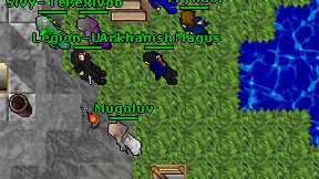 Arkhanish Magus on screen