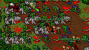 Geller Green on screen