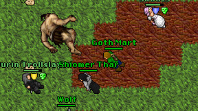 Goth Mart on screen
