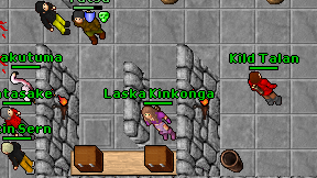 Laska Kinkonga on screen