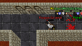 Yugus Grand on screen