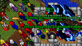 Raistlin from hell on screen
