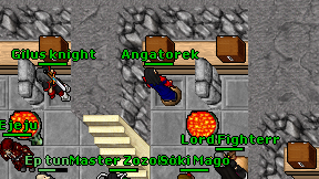 Angatorek on screen