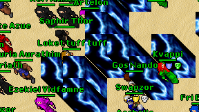 Loket tuff tuff on screen