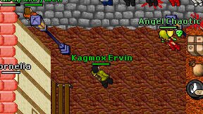 Kagmox Ervin on screen