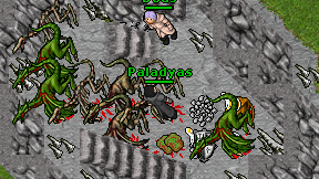 Paladyas on screen