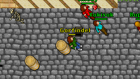 Gorfindel on screen