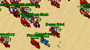 Kozakens on screen