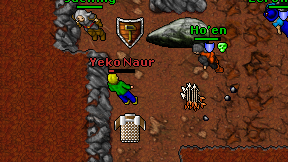 Yeko Naur on screen