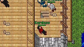 Xardazs on screen