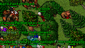 Crronix on screen