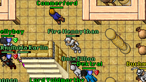 Fire Hennythan on screen