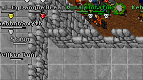 Fellkor Ruin on screen