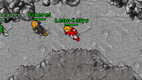 Leon Calys on screen